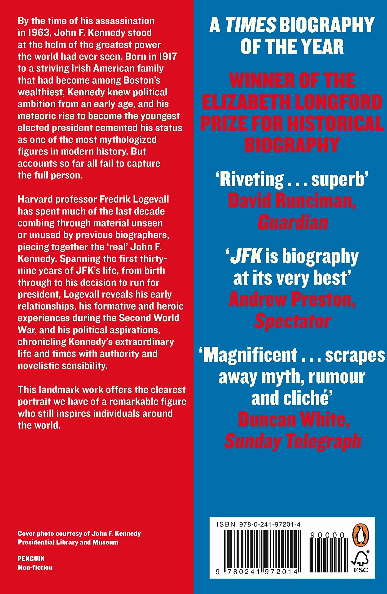 JFK: Volume 1: John F Kennedy: 1917-1956