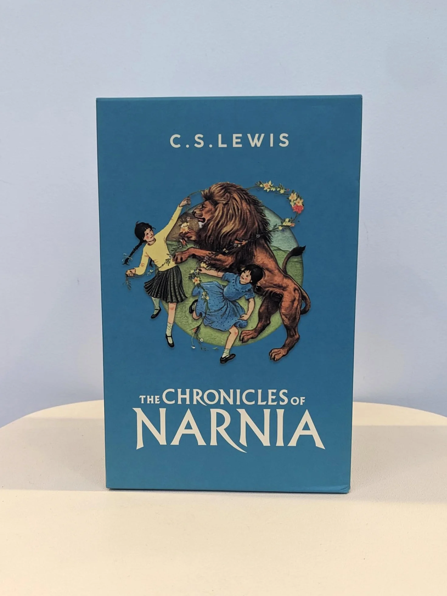 The Chronicles of Narnia Box Set: Complete Collection of 7 Classic Fantasy Stories