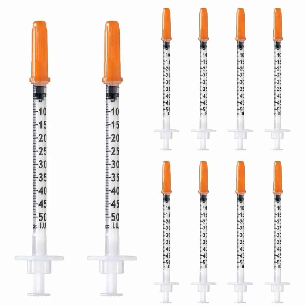 20 probówek plastikowych 0,5 ml/cm³ 29G (0,33 x 12,7 mm), uniwersalne narzędzia pomiarowe, akcesoria laboratoryjne, pakowane pojedynczo