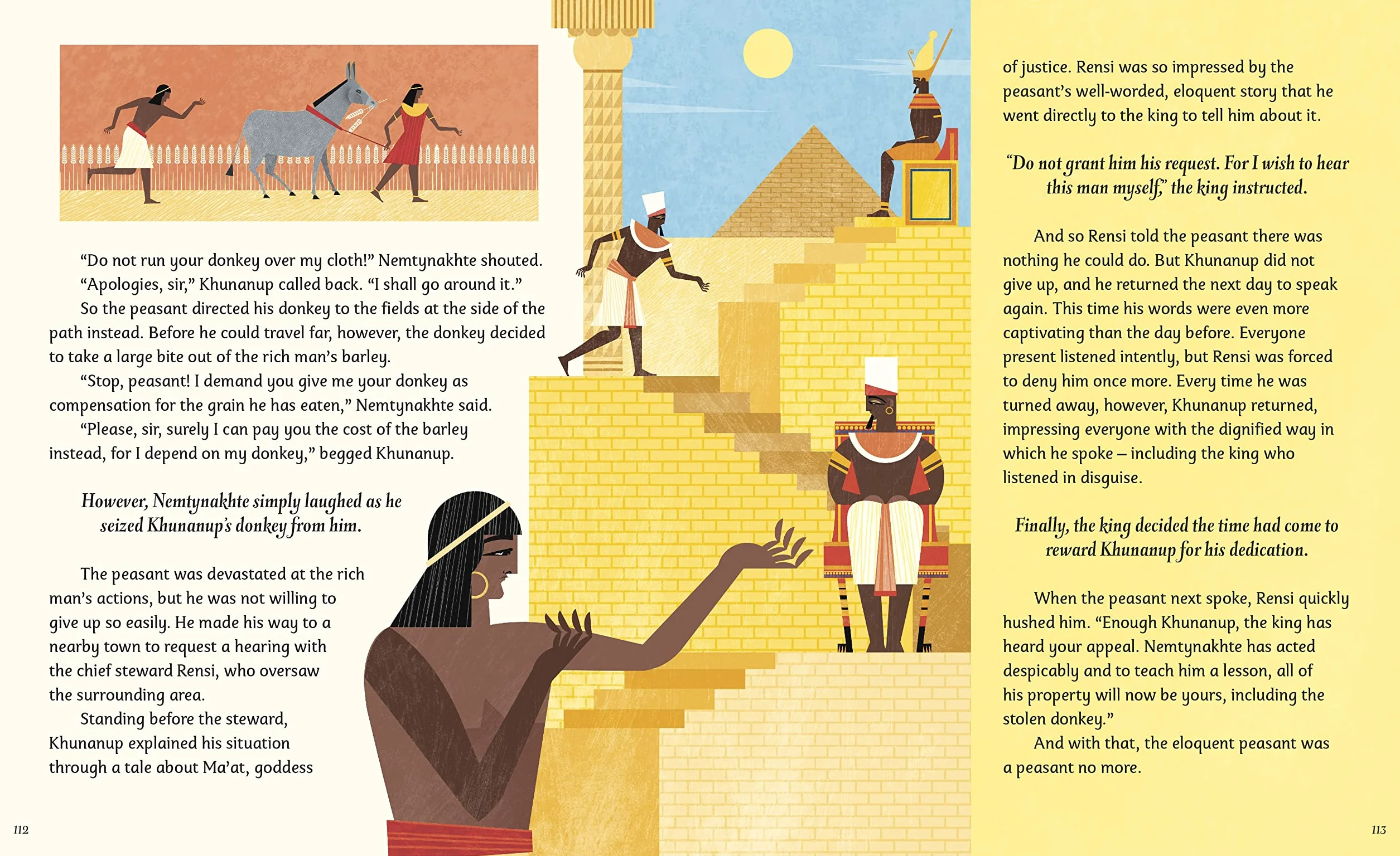 Egyptian Myths: Meet the Gods, Goddesses, and Pharaohs of Ancient Egypt