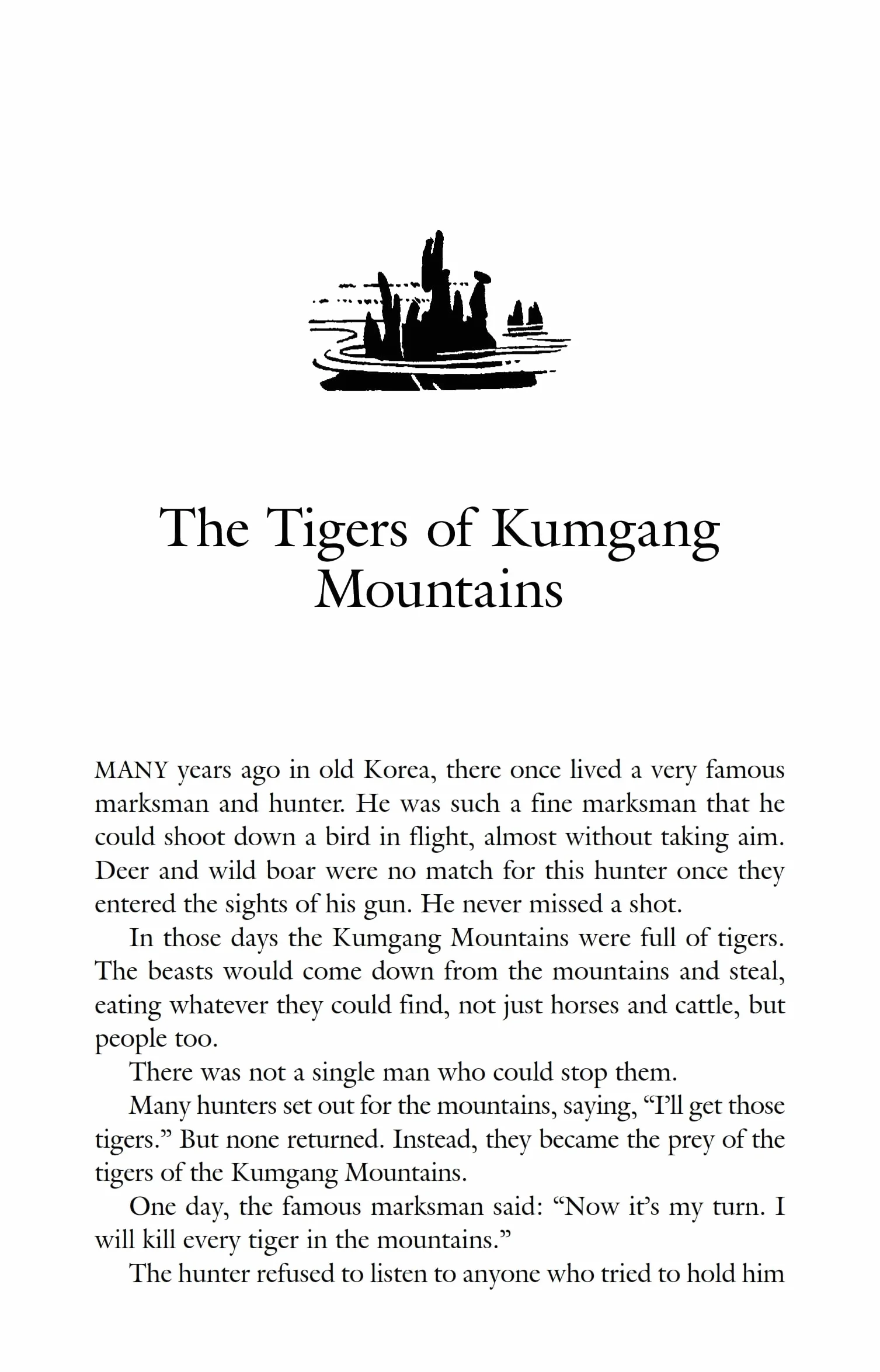 Korean Folktales: Classic Stories from Korea's Enchanted Past