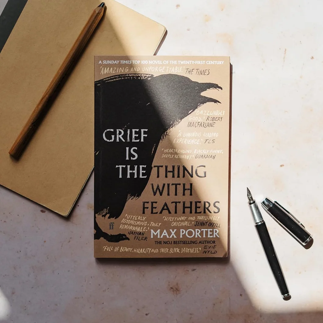 Grief is the thing with feathers: Max Porter