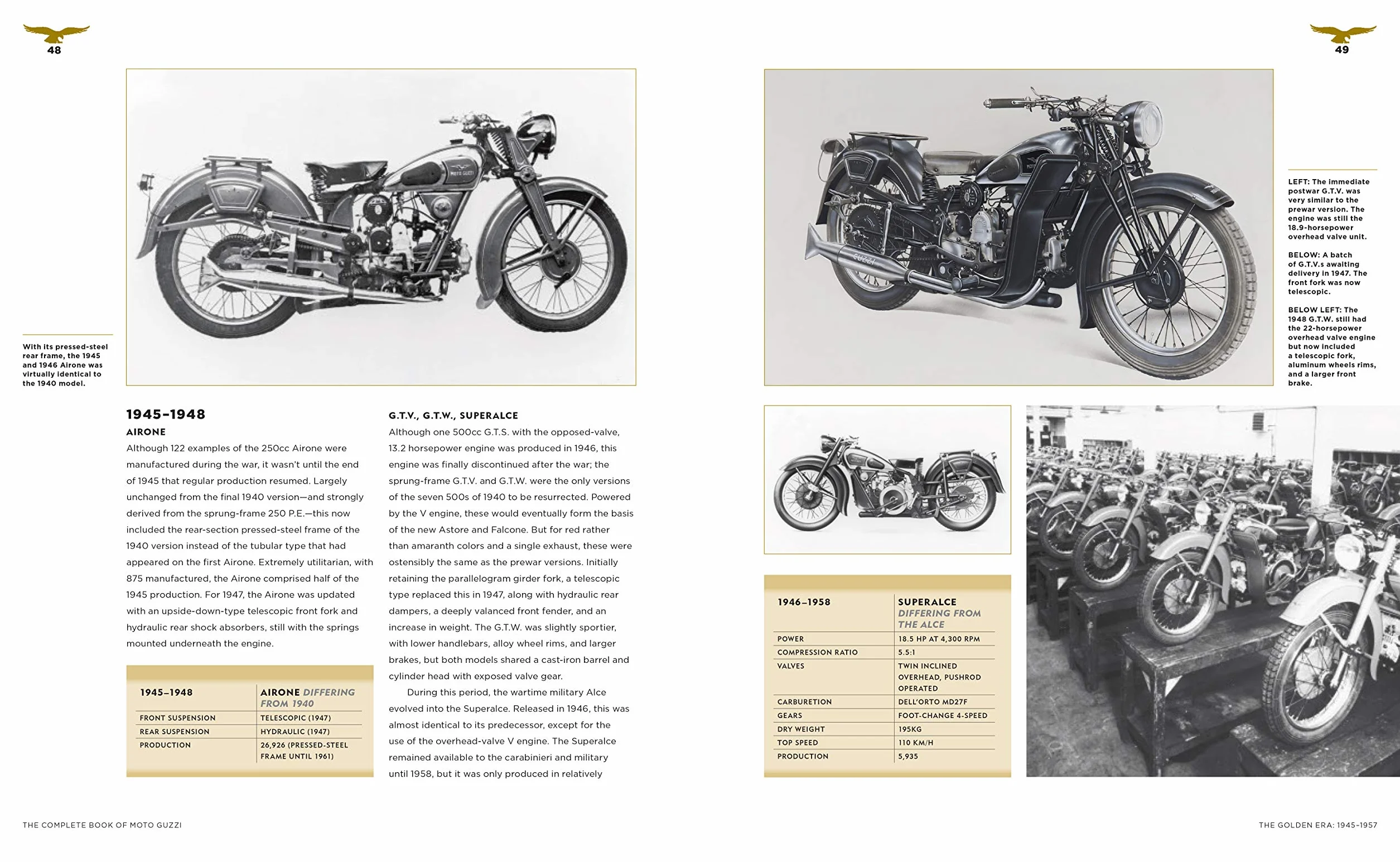 The Complete Book of Moto Guzzi: 100th Anniversary Edition Every Model Since 1921