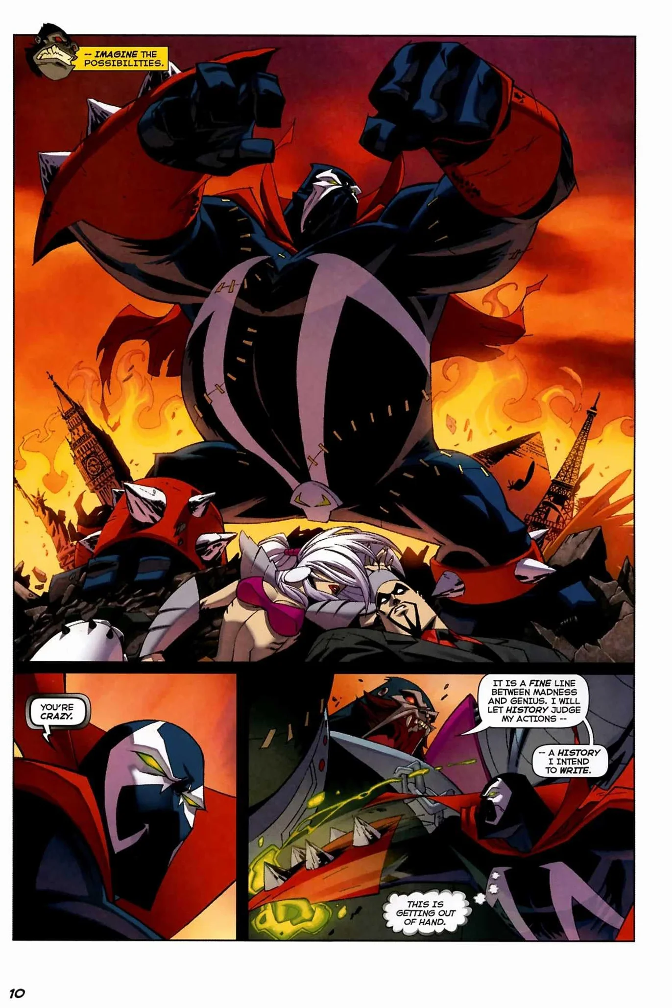 Adventures of Spawn Complete Collection