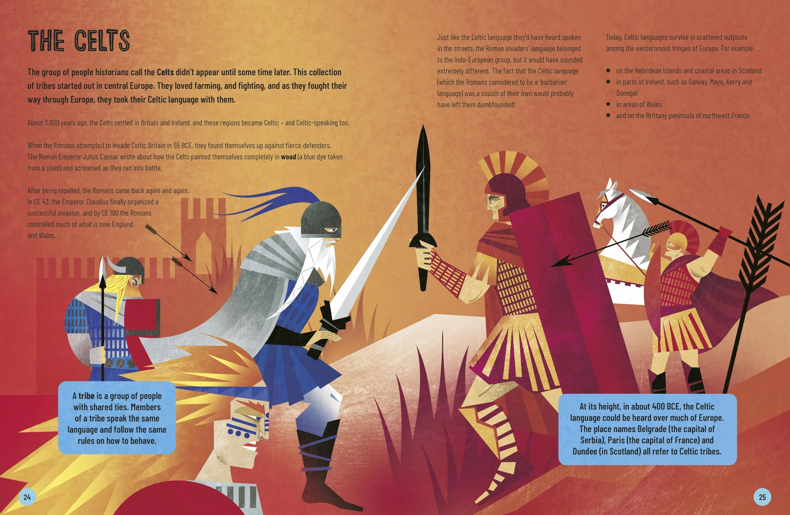 A Really Short History of Words: An Illustrated Edition about the English Language