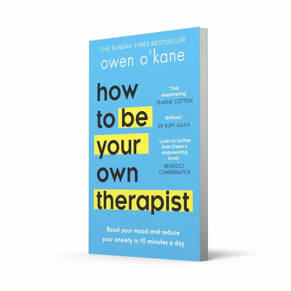 How to Be Your Own Therapist: Reclaim yourself for 2026 with this empowering self-help guide for mental health and stress management from bestselling author of Addicted to Anxiety