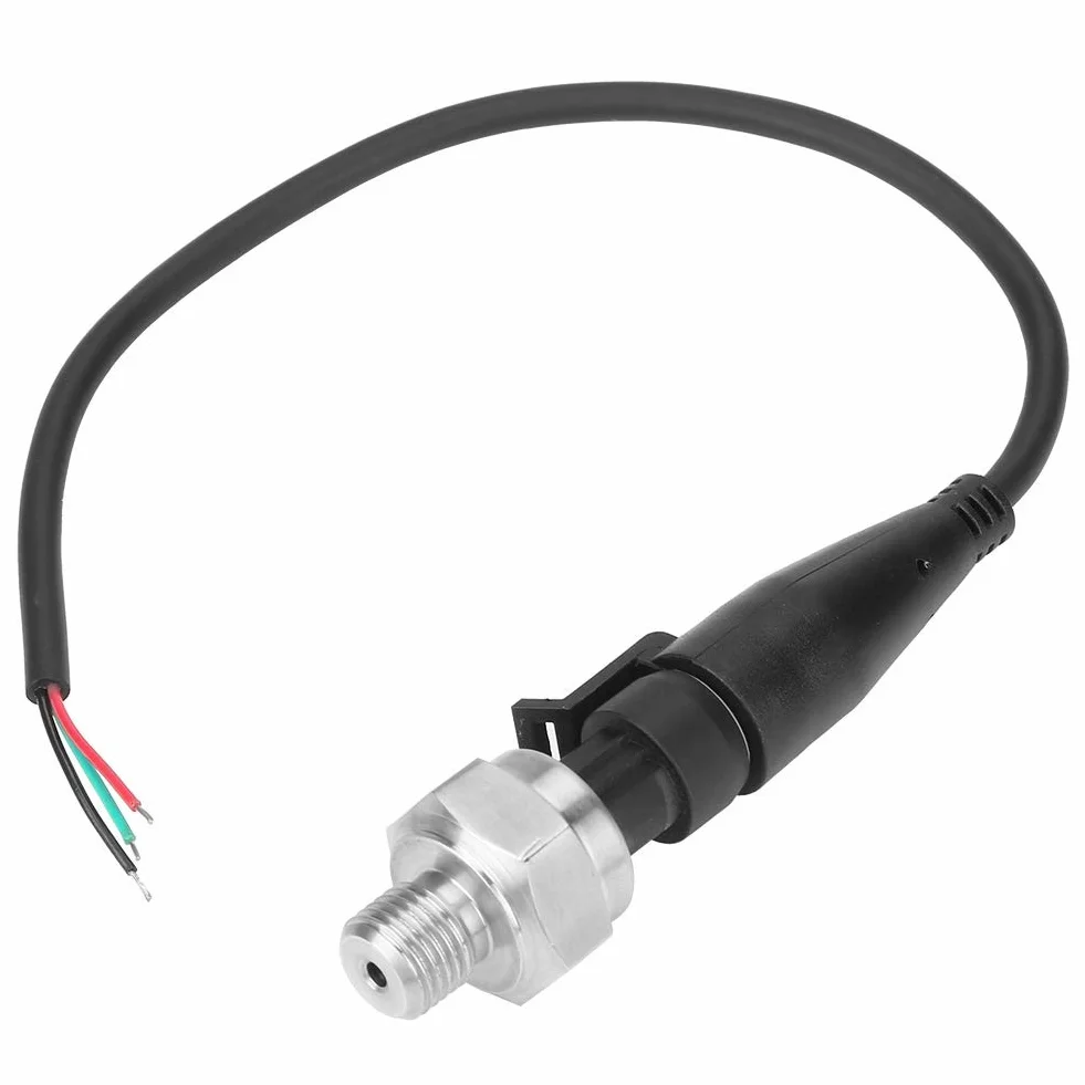Przetwornik ciśnienia G1/4" wejście czujnika przetwornika 5V wyjście 0.5-4.5V/0-5V dla wody olej gaz woda (0-30PSI)