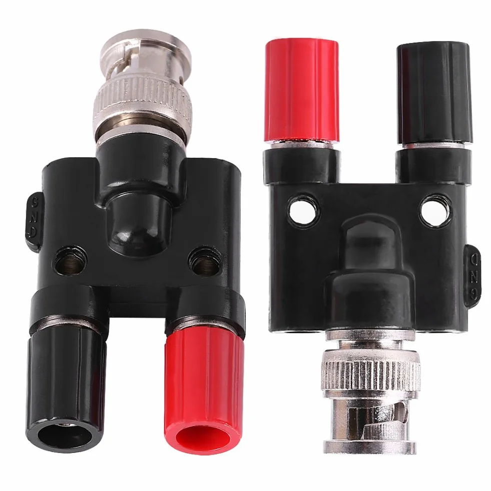 4 mm adapter do wtyczki bananowej adapter Professional, HT311 BNC do wtyku bananowego adapter do oscyloskopu