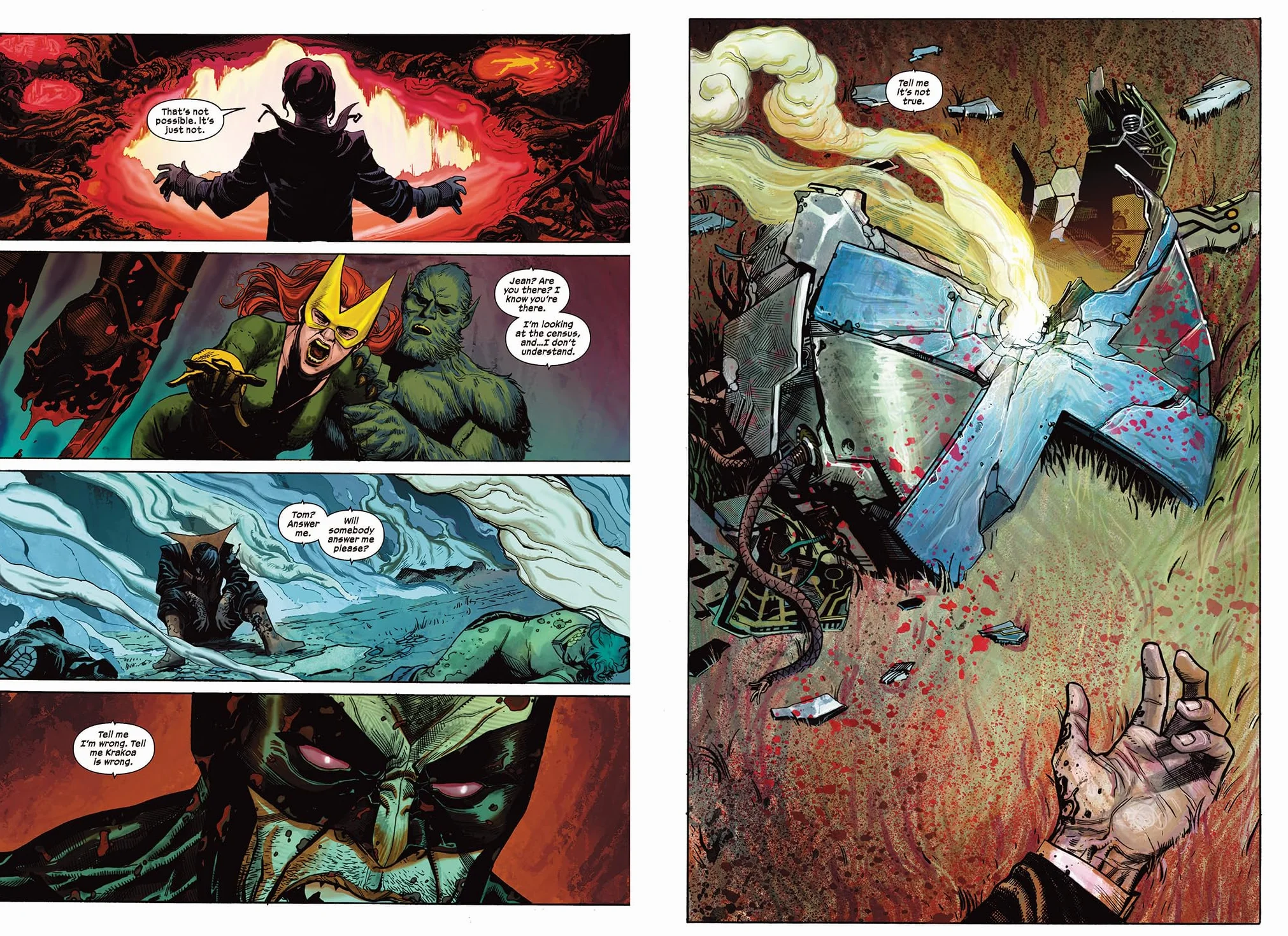 X-Men: Age of Krakoa - Dawn of X Omnibus Vol. 1