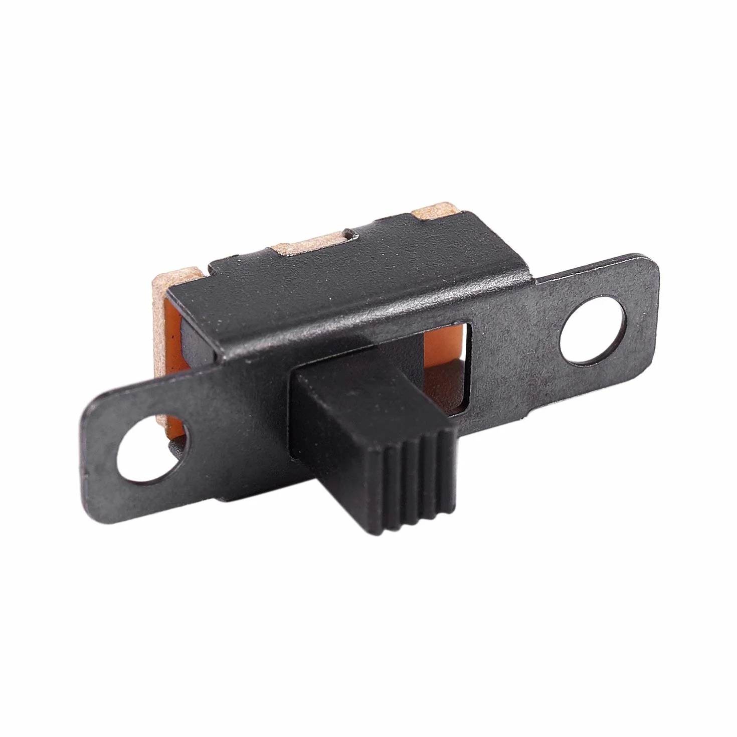 50 sztuk ON/ON 2 pozycje 1P2T SPDT - panel Przełącznik przesuwny Lug SS12F1-G3