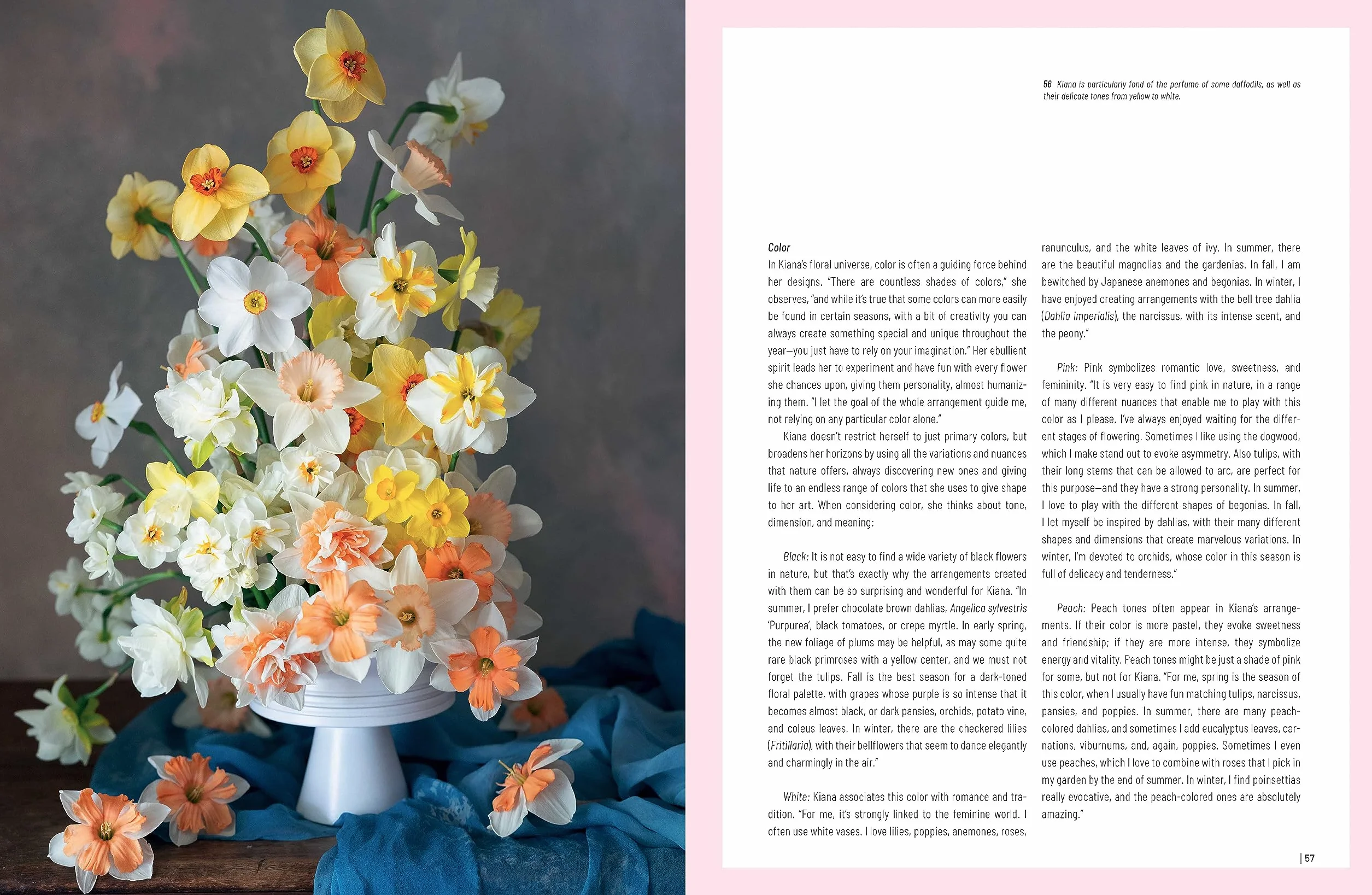 Tulipina's Floral Fantasy: Magnificent Arrangements and Design Inspiration from World-Renowned Florist Kiana Underwood