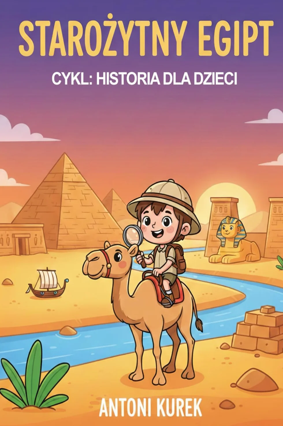 Starożytny Egipt: Historia dla najmłodszych