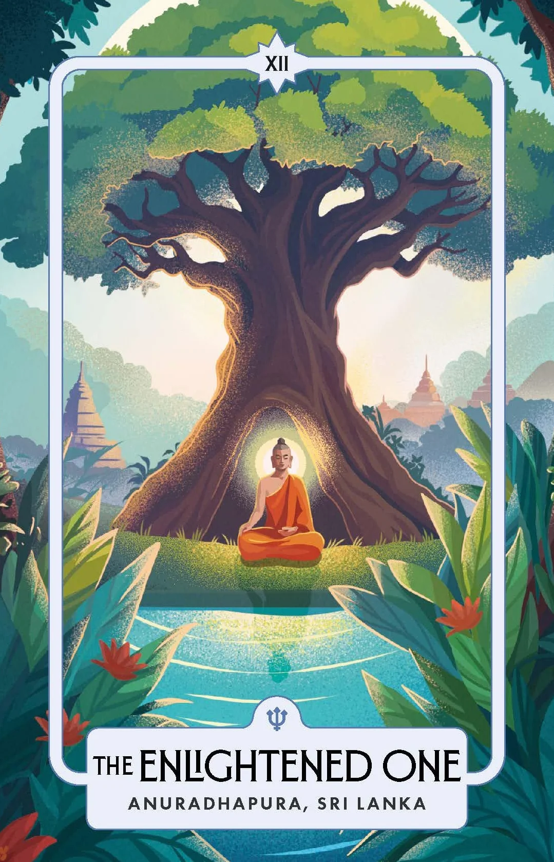 Travel Tarot 1ed -anglais-: Beautiful 78 Card Deck & Guidebook | Connect to Your Experiences on a Deeper Level | Inspire a Journey of Self Discovery & Mindfulness