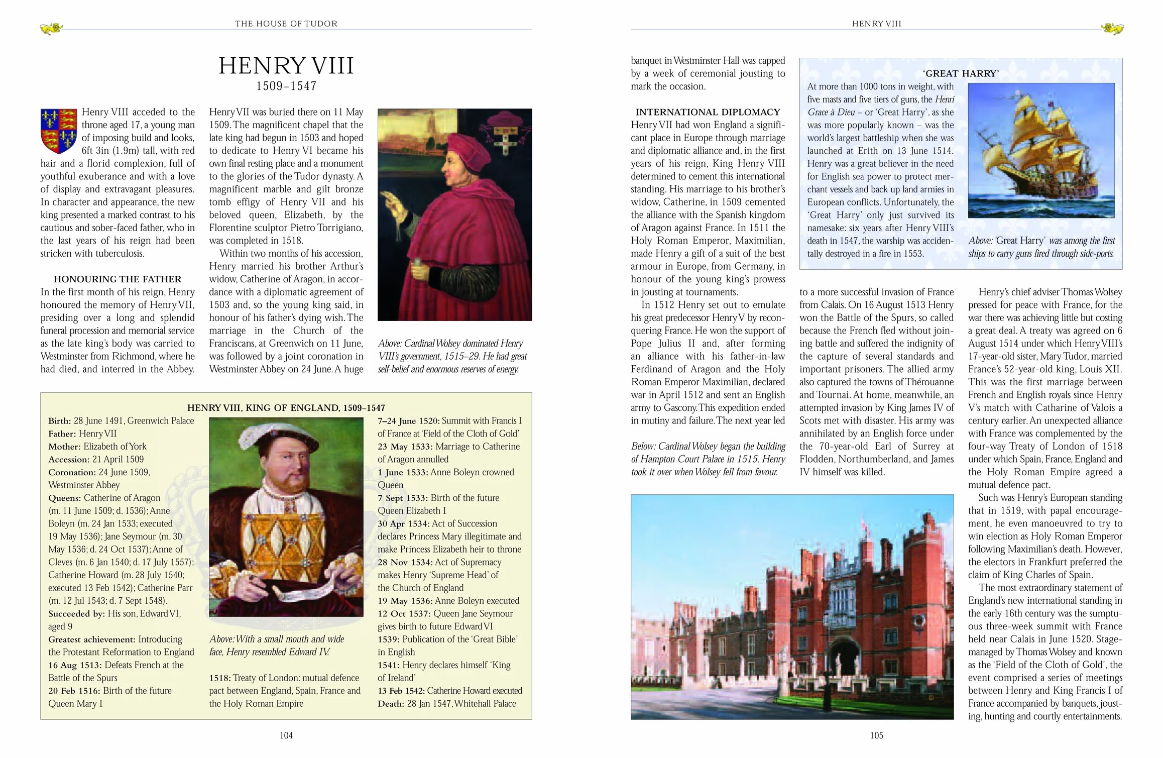 The Illustrated Encyclopedia of Royal Britain: Royal Heritage & Historic Buildings Directory