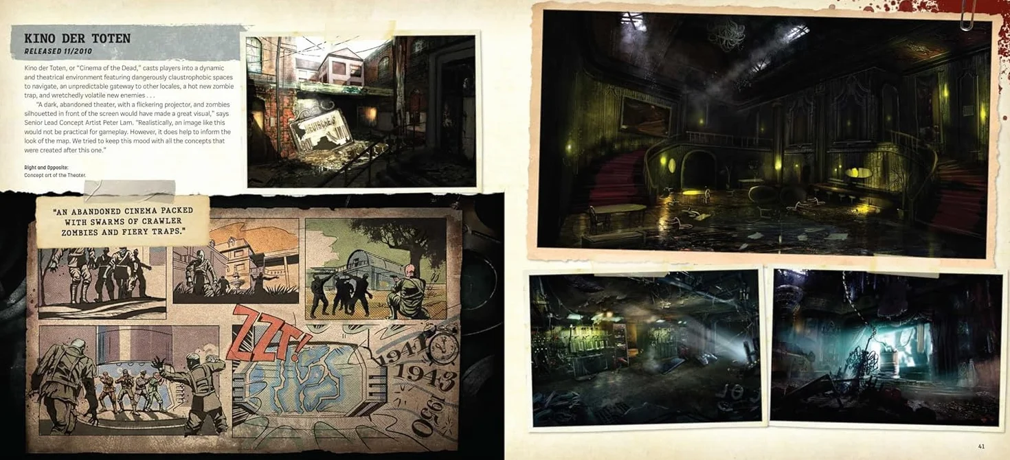 Call of Duty Black Ops Zombies: The Art of Treyarch