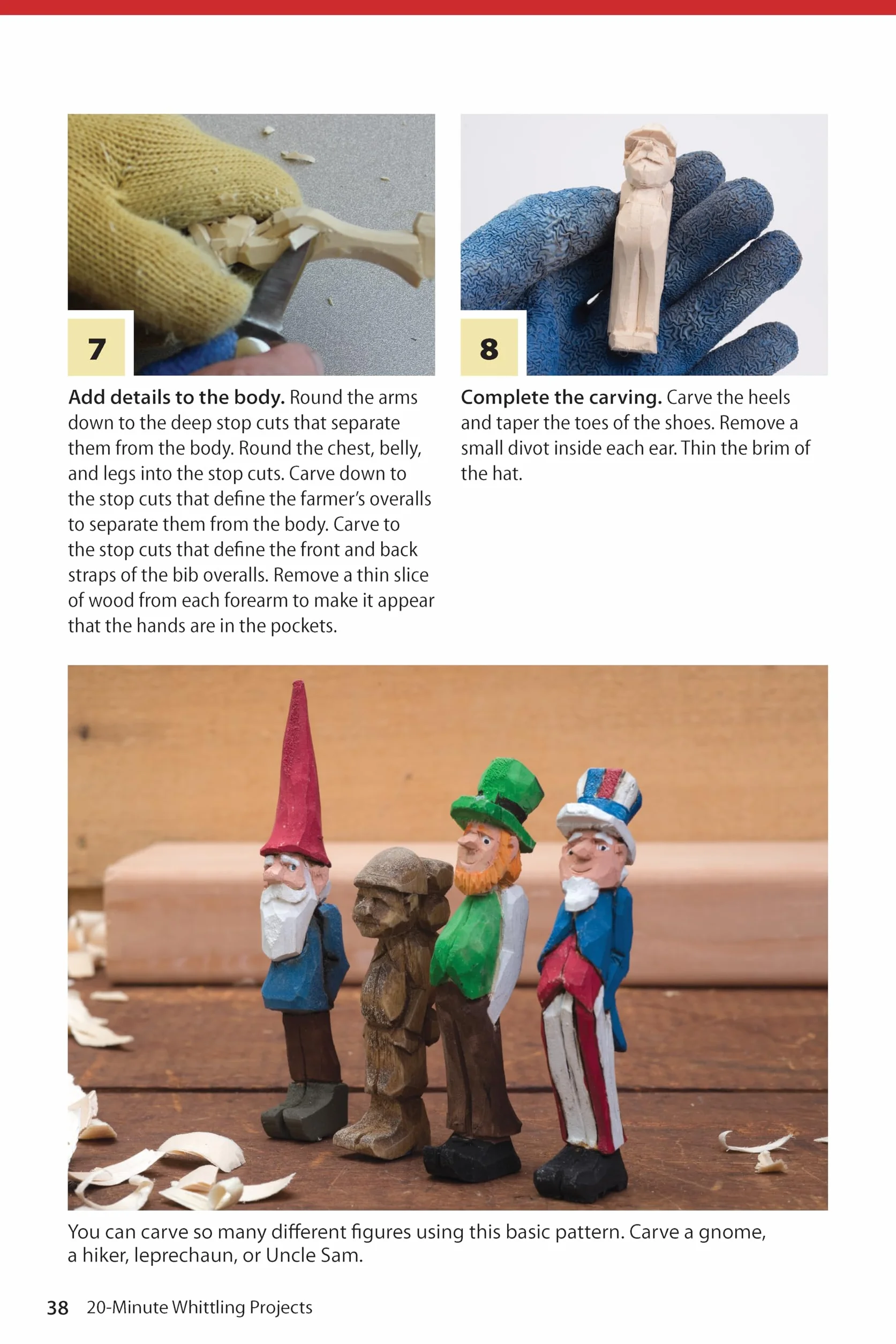 Whittling Projects: Fun Things to Carve from Wood