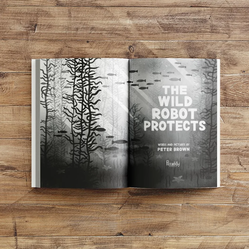 The Wild Robot Protects (The Wild Robot 3)