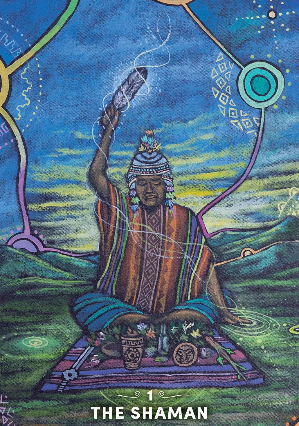 The Shaman's Tarot: 78-Card Deck and Guidebook