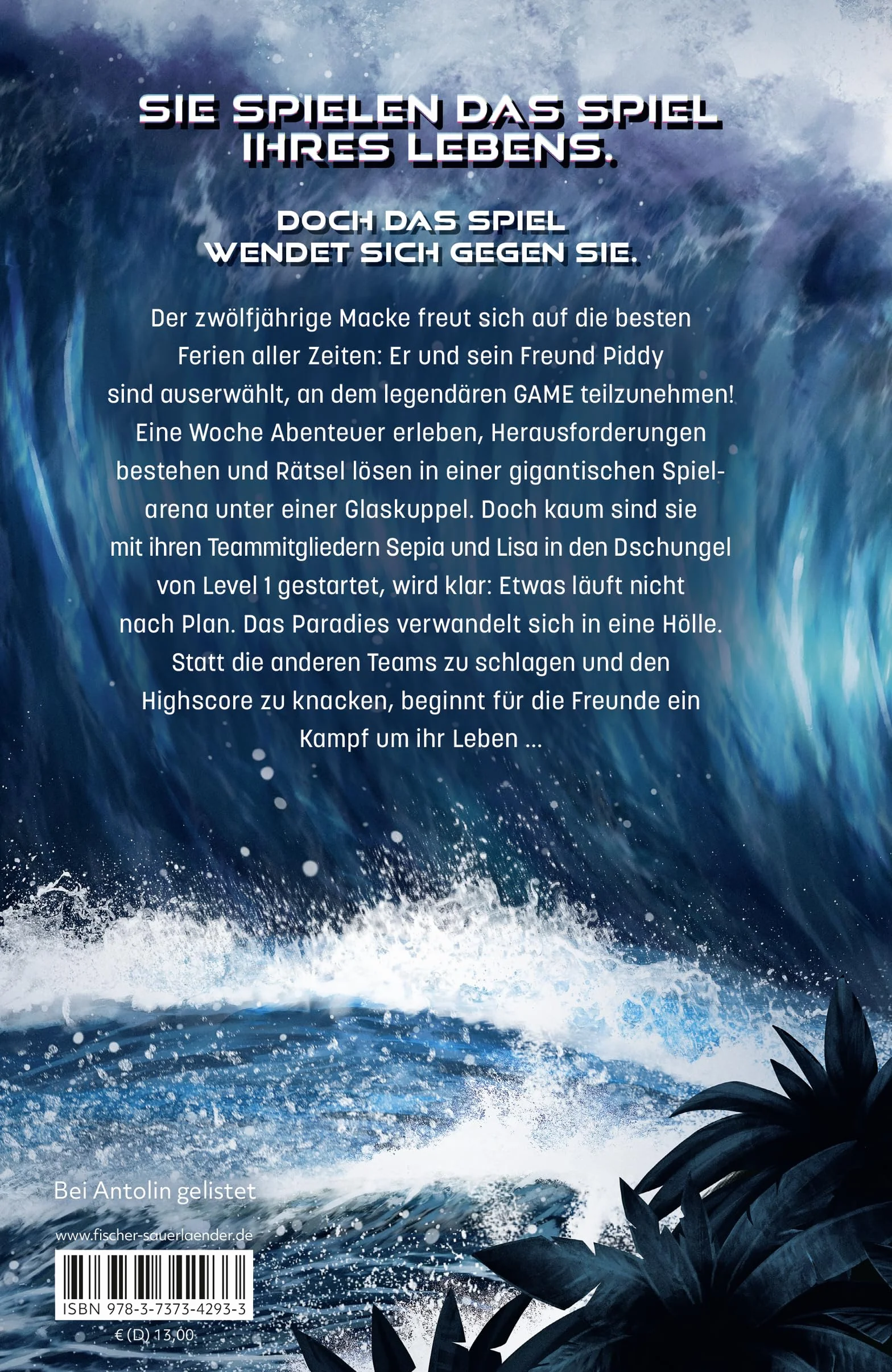 The Game - Das Spiel erwacht.: Packendes Gaming-Abenteuer für Kinder ab 10 Jahren. Actionreiche Survival-Story mit Illustrationen & Antolin-Quiz: 1