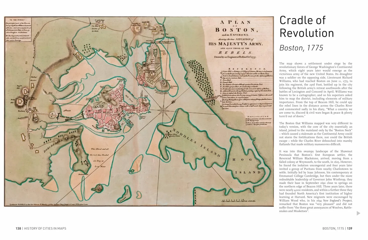 History of Cities in Maps: The ultimate visual exploration of human civilisation through 70 captivating historical maps