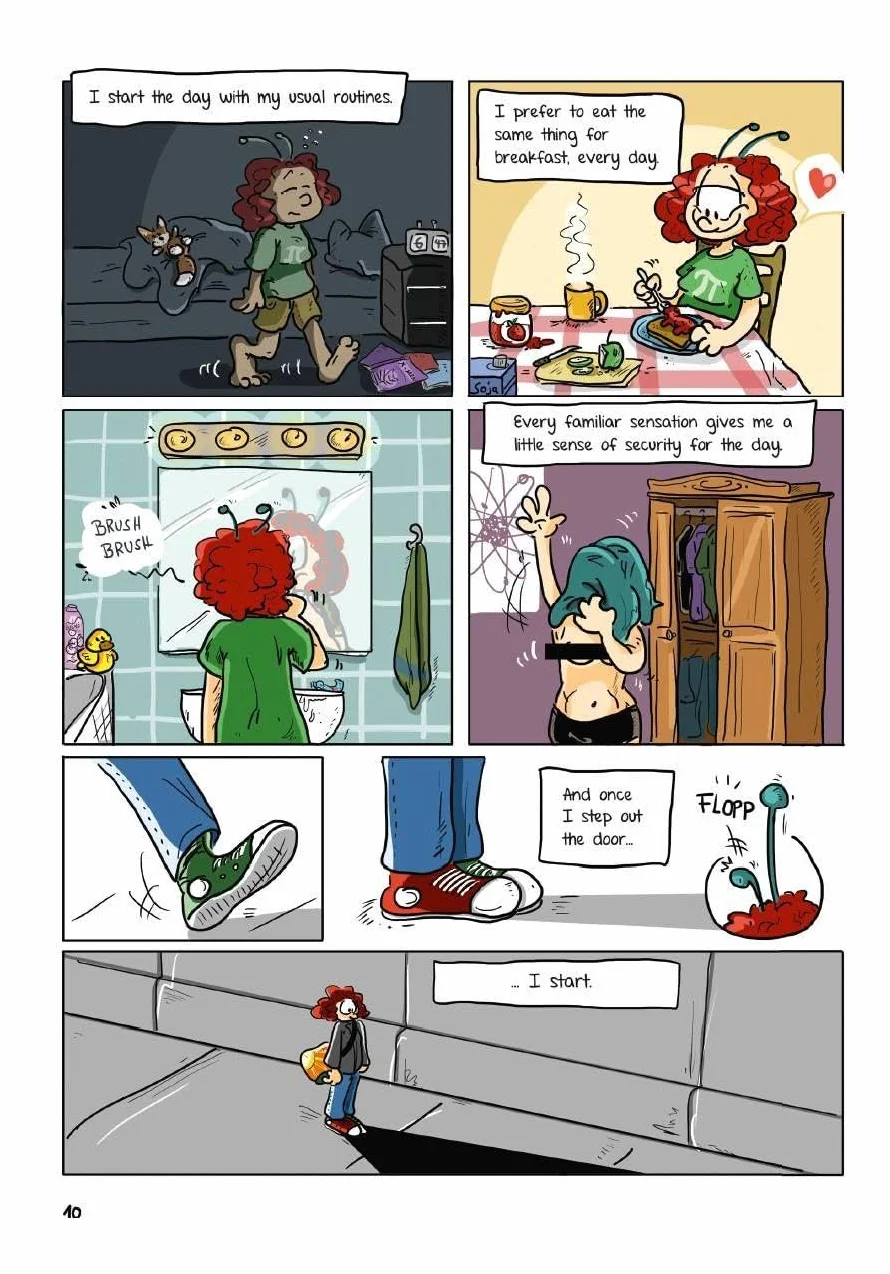The World Beyond My Shadow: Bd. 1: A life with autism