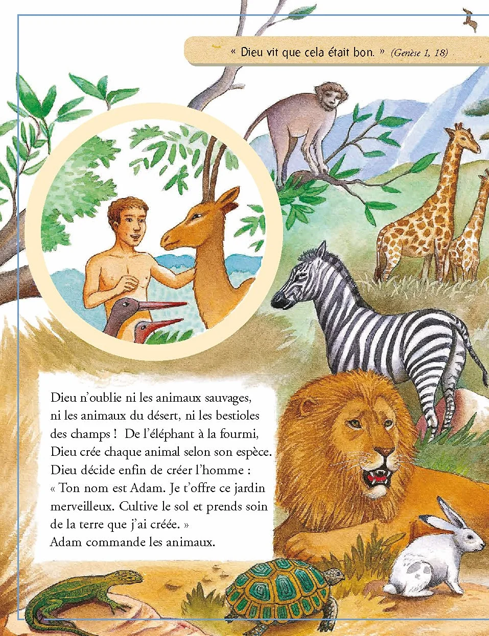 La Bible pour enfants