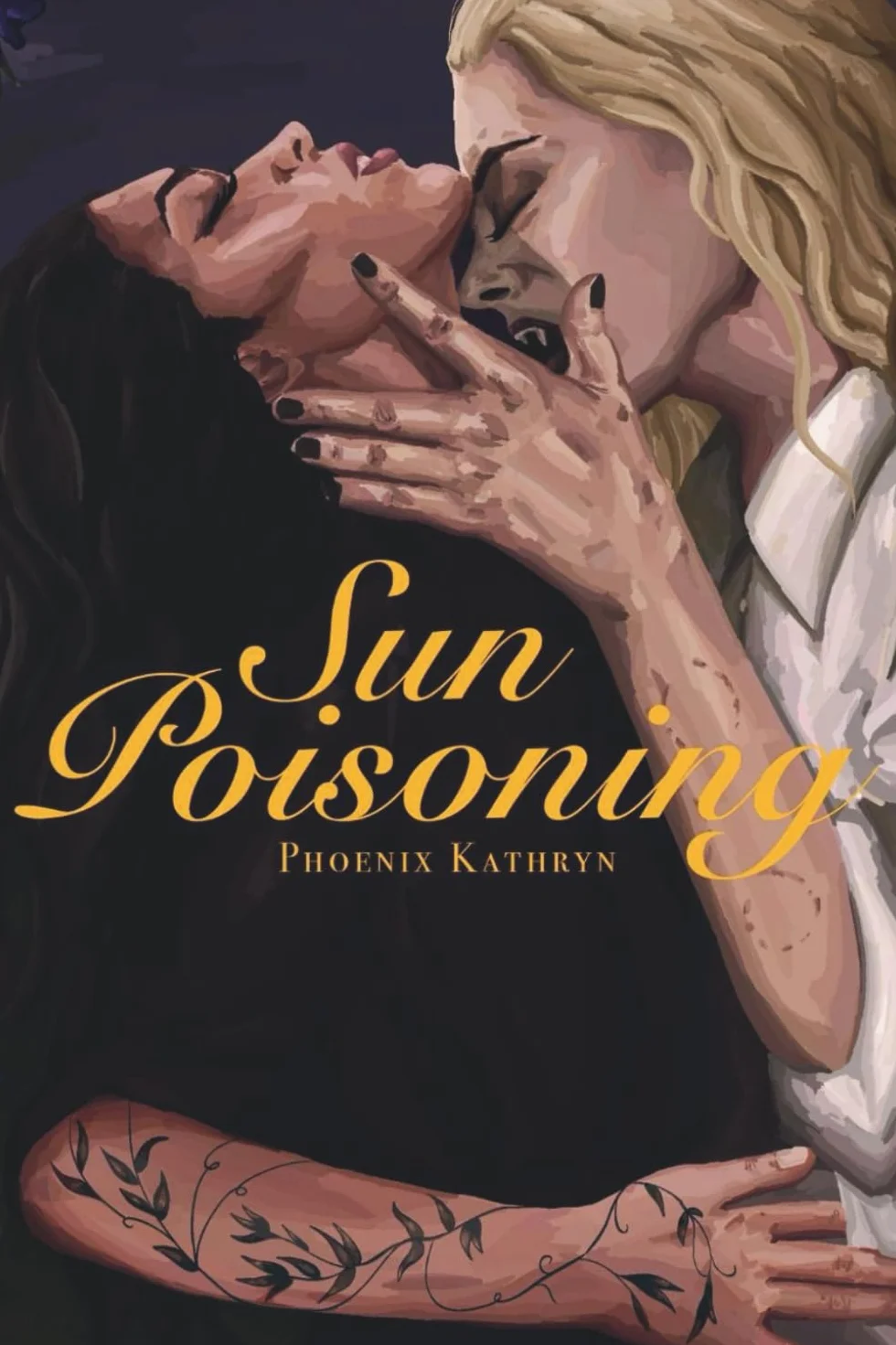 Sun Poisoning: A Paranormal Queer Standalone Series