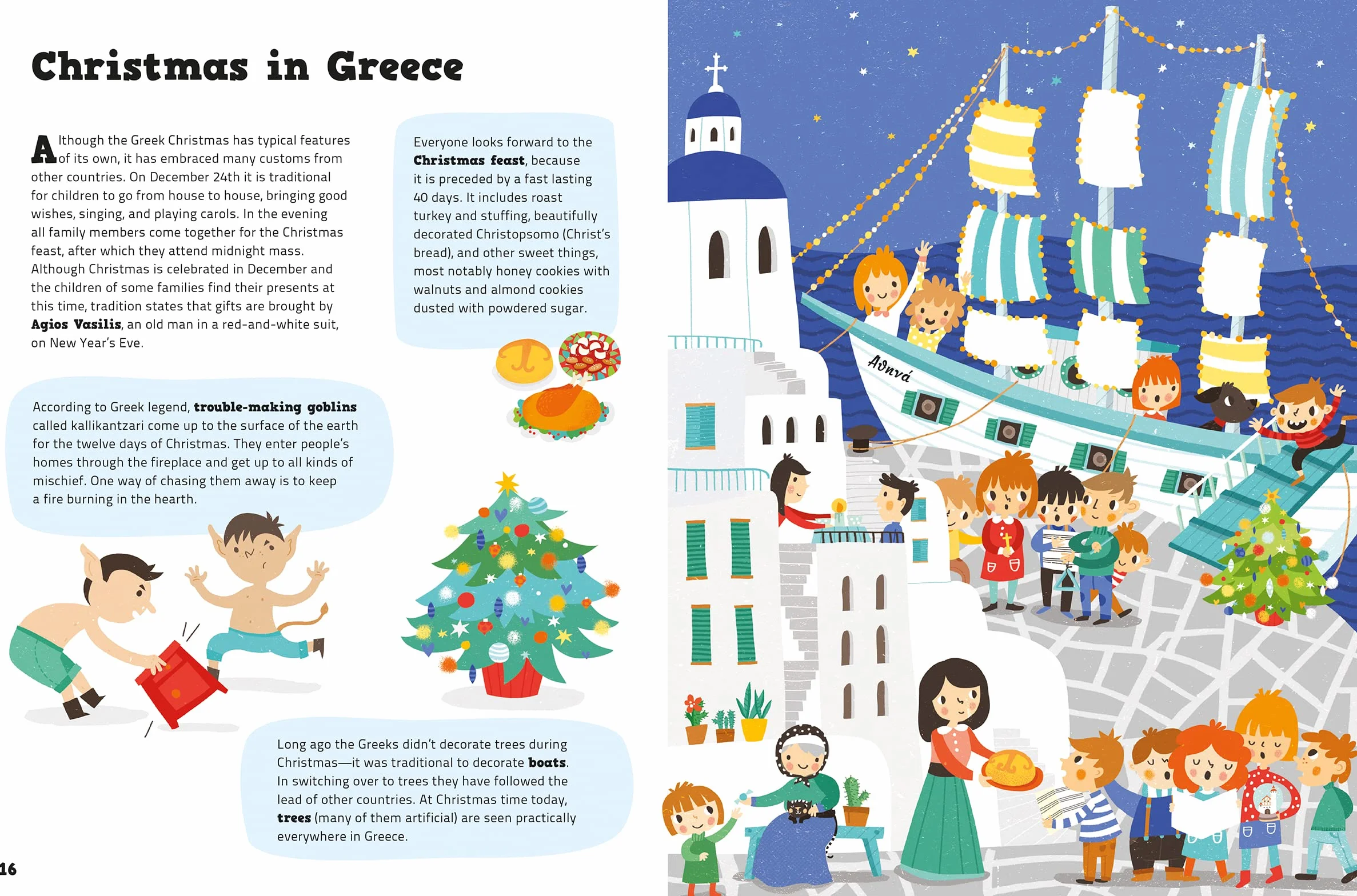 How Kids Celebrate Christmas Around the World