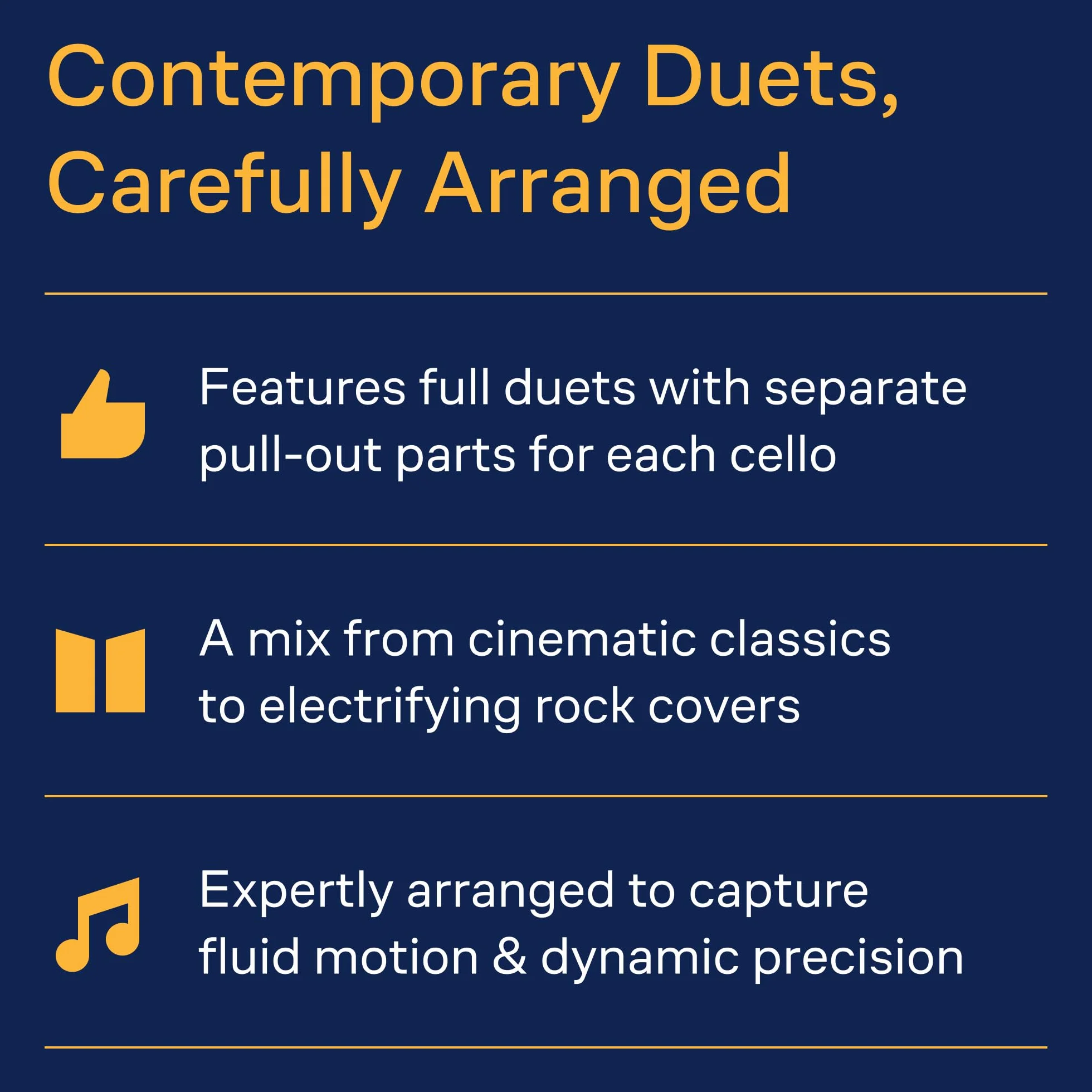 2 Cellos Sheet Music Collection: Selections from Celloverse, In2ition & Score for Two Cellos