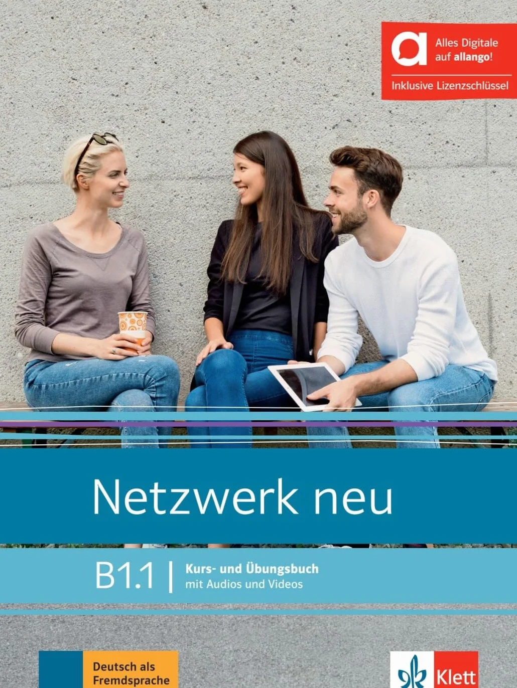 Netzwerk neu b1.1, libro del alumno y de ejercicios edicion hibrida allango: Deutsch als Fremdsprache. Kurs- und Übungsbuch mit Audios und Videos inklusive Lizenzschlüssel allango (24 Monate): Vol. 1