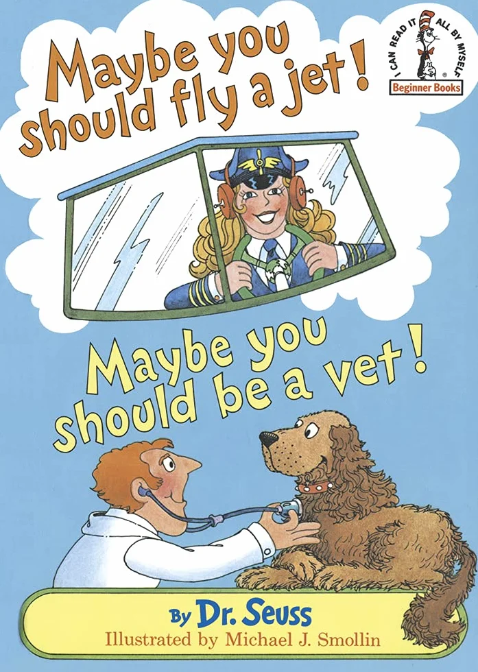 The Big Green Book of Beginner Books: I Am Not Going to Get Up Today!; Wacky Wednesday; Would You Rather Be a Bullfrog?; Maybe You Should Fly a Jet! Maybe You Should Should Be a Vet!;