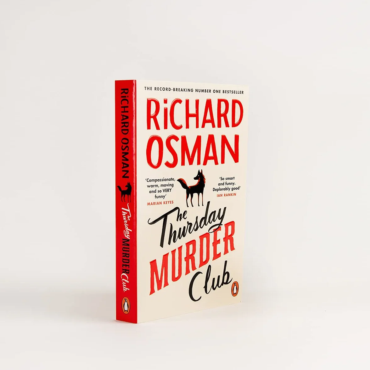 The Thursday Murder Club 1: The First Novel in the Bestselling Murder Mystery Series