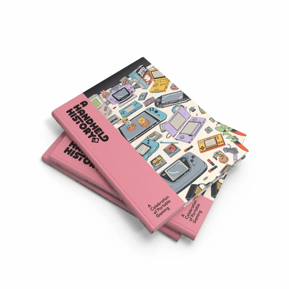 A Handheld History: A Celebration of Portable Gaming: A comprehensive celebration of handheld consoles and their iconic games from indie journal publisher Lost In Cult