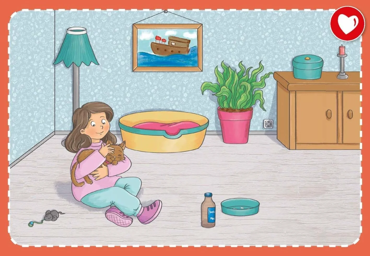 Denk- und Legespiele zu Gefühlen für Kinder von 3 bis 6