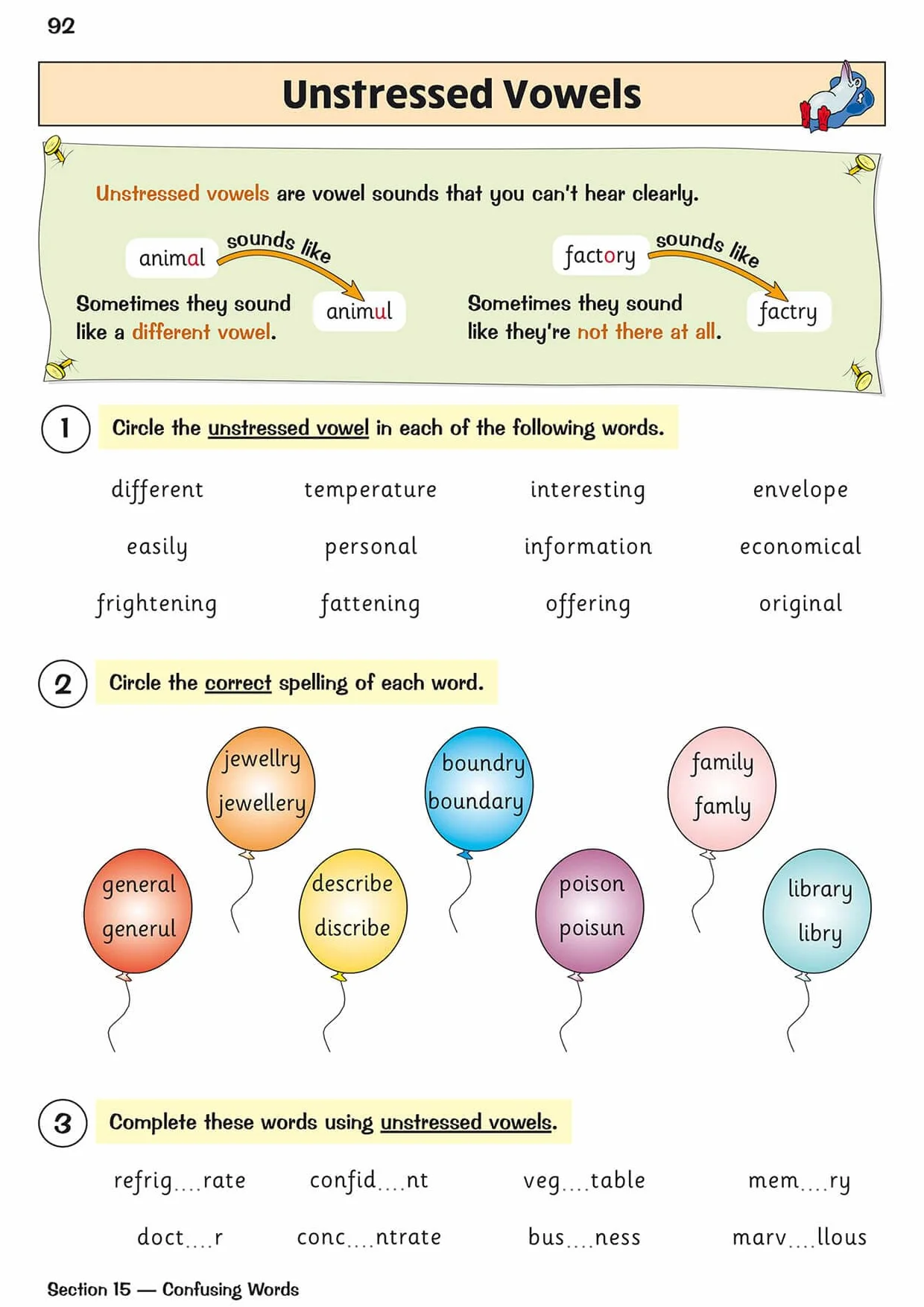 KS2 English Year 5 Grammar Punctuation Spelling Targeted Question Book with Answers