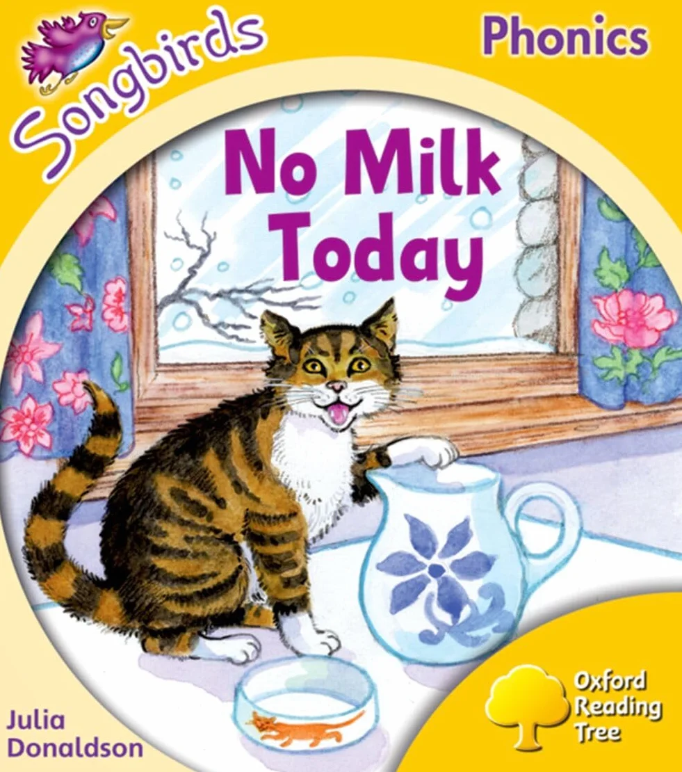 Oxford Reading Tree Songbirds Phonics Level 5: No Milk Today