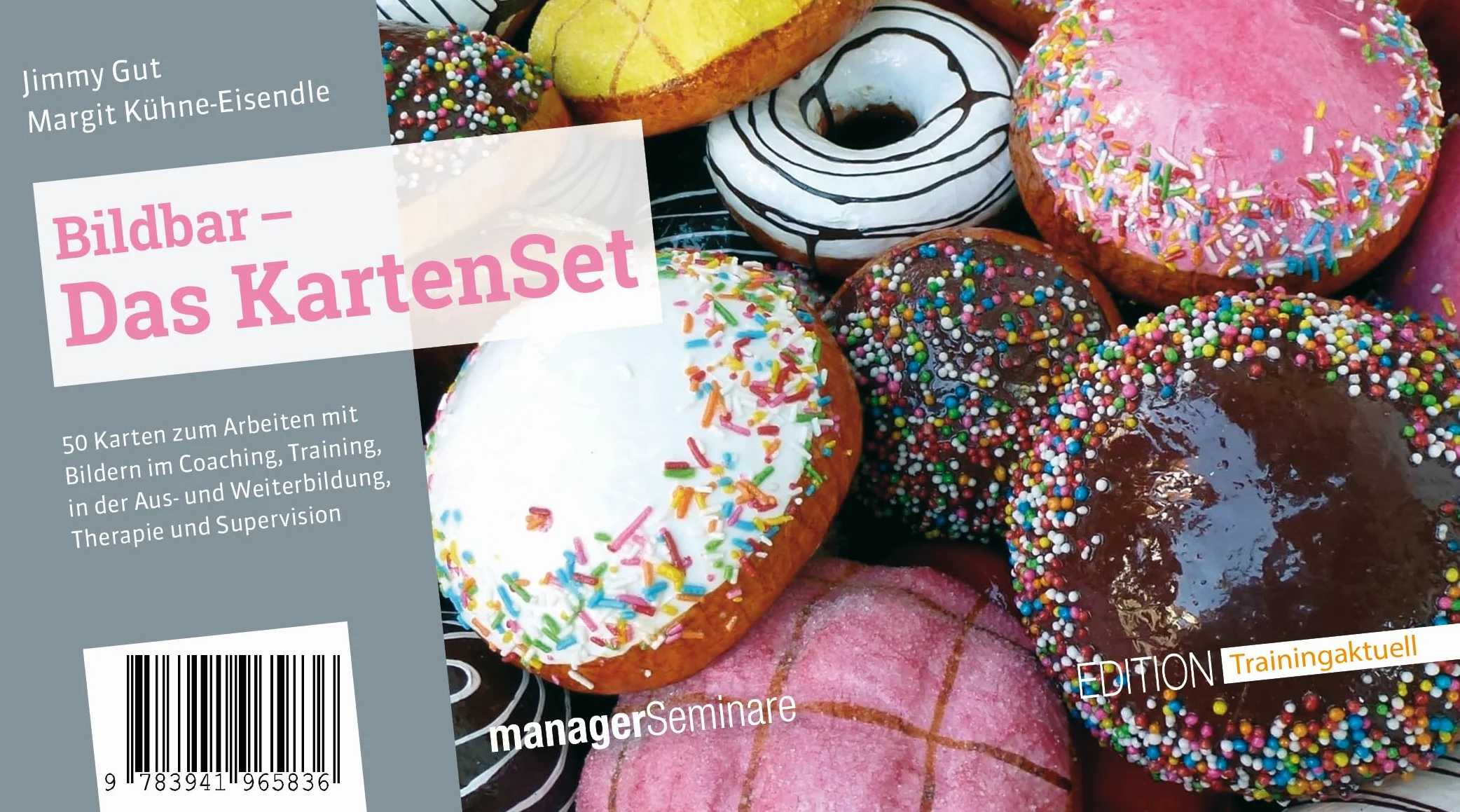 Bildbar Kartenset: 50 Karten für Coaching, Training, Therapie und Supervision