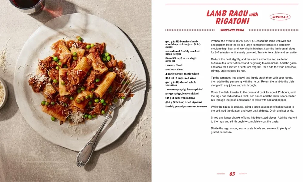 Pasta Night: 60+ recipes for date nights, lazy nights and party nights /anglais