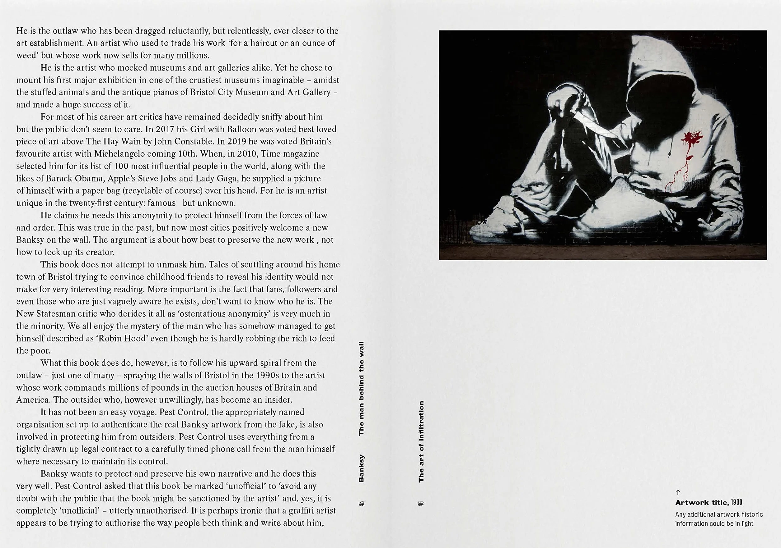Banksy: The Man behind the Wall /anglais: Revised and Illustrated Edition