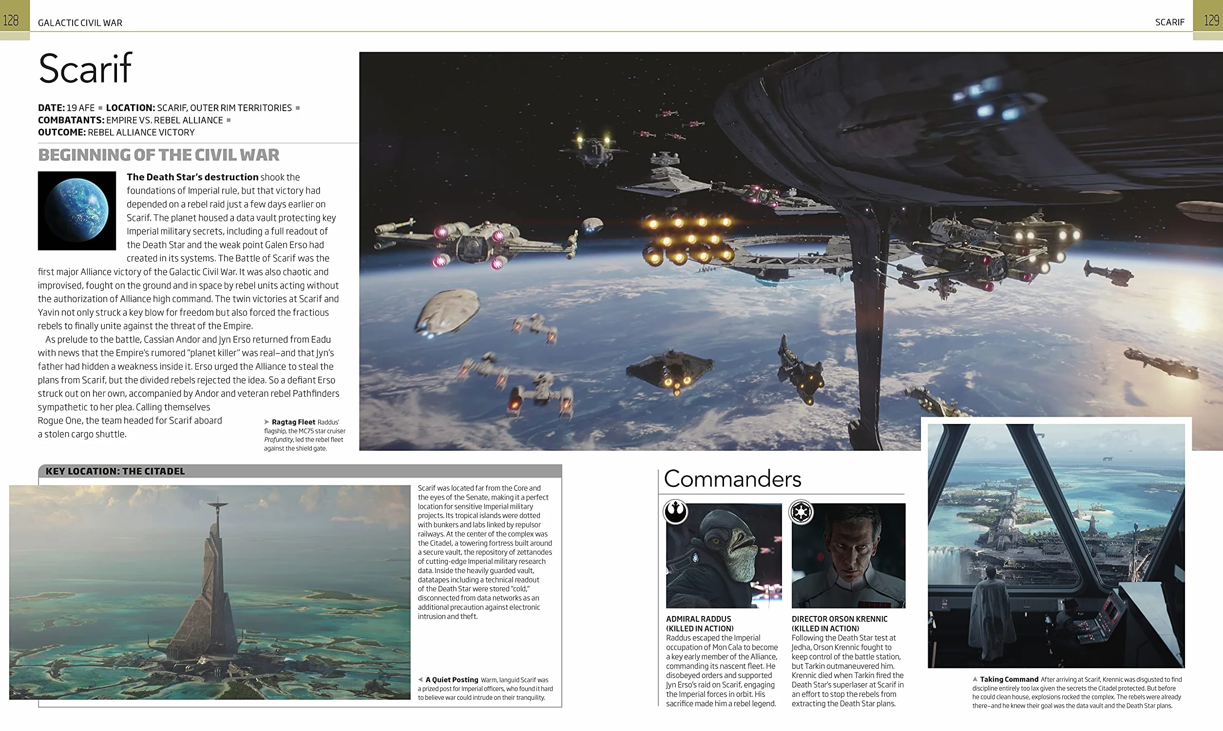 Star Wars Battles That Changed the Galaxy