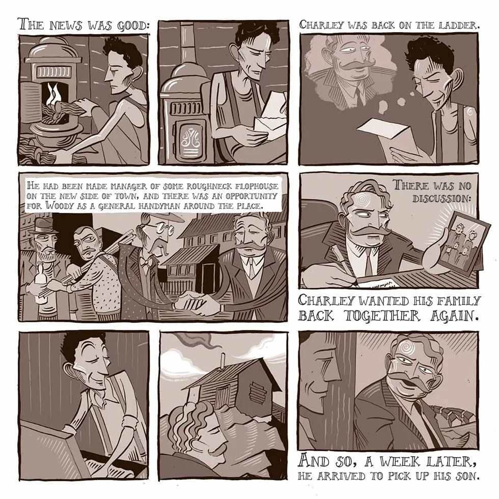 Woody Guthrie Dust Bowl Ballads