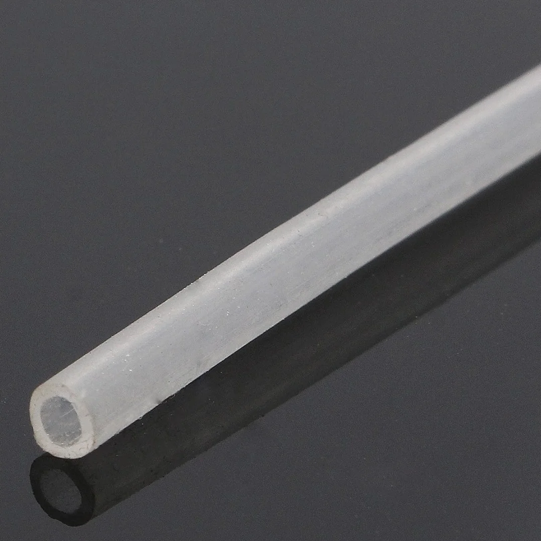 2 m wąż silikonowy wąż silikonowy wąż ciśnieniowy bardzo elastyczny 3 x 5 mm