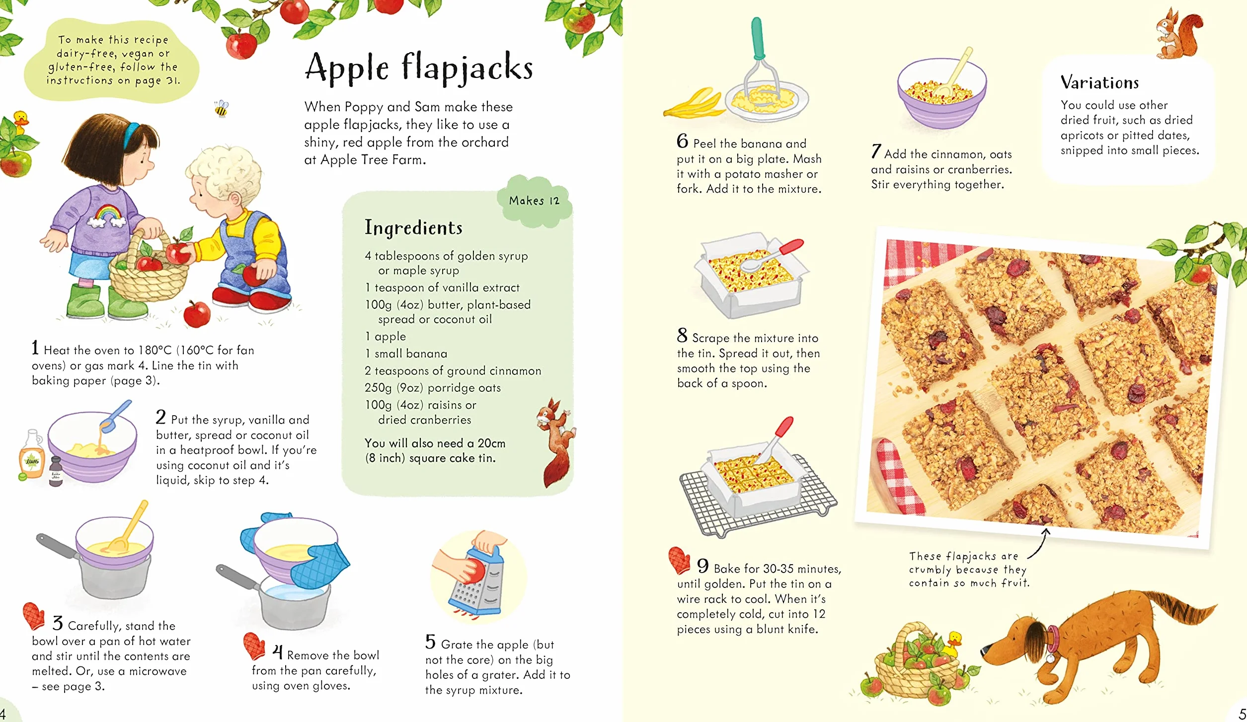 Poppy and Sam's Baking Book
