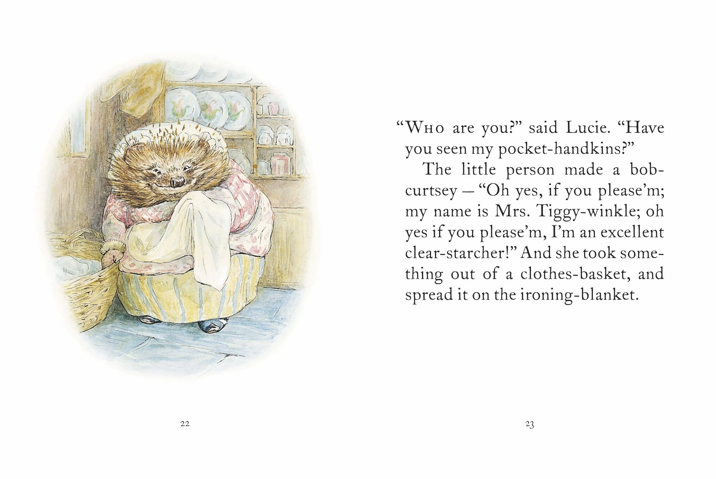 The Tale of Mrs. Tiggy-Winkle: The original and authorized edition: 6