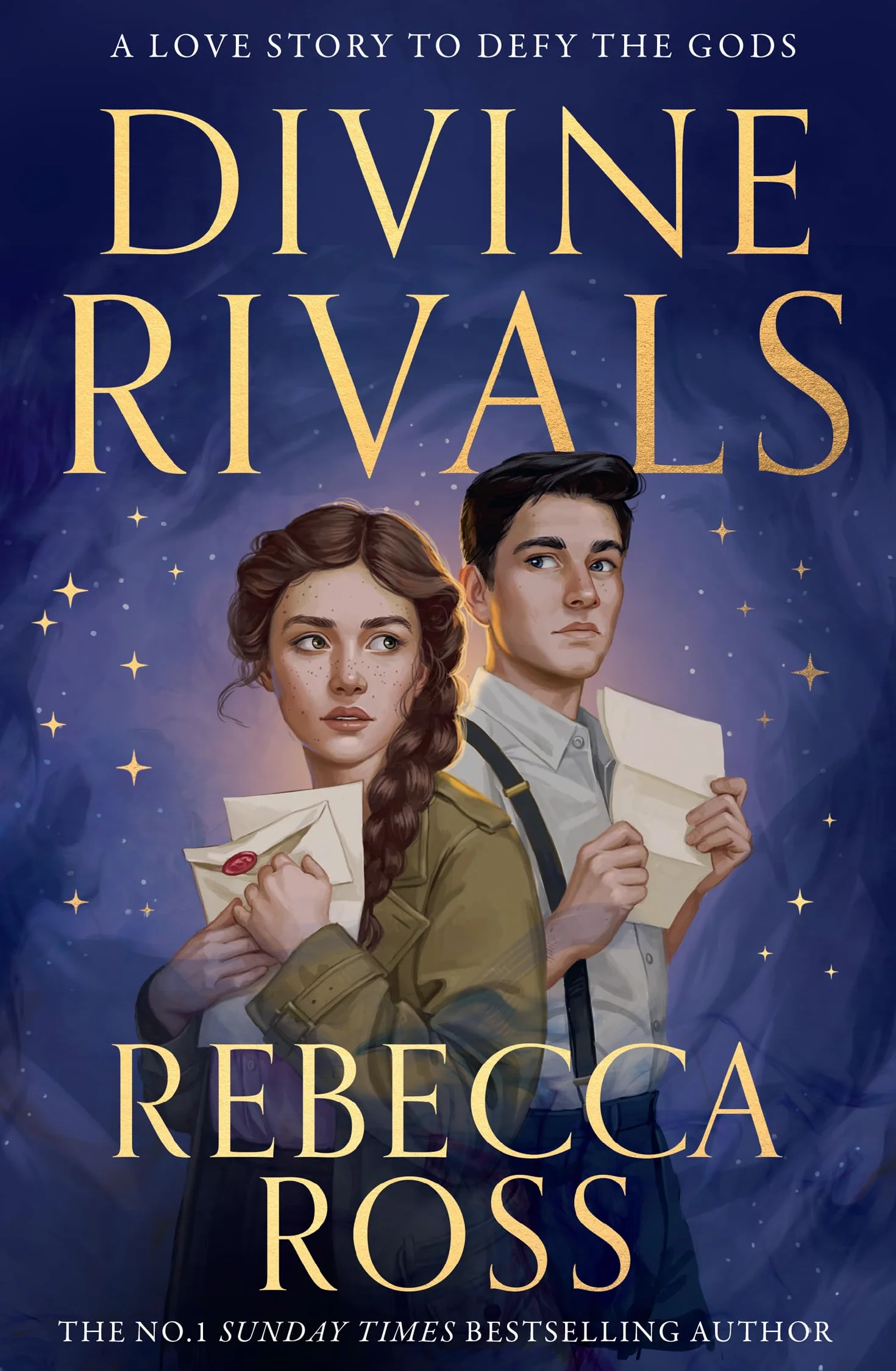 Divine Rivals: Book 1 - Global Sensation & No.1 Sunday Times Bestselling Romantasy