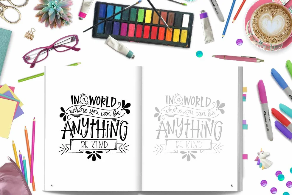 Modern Calligraphy and Hand Lettering for Kids
