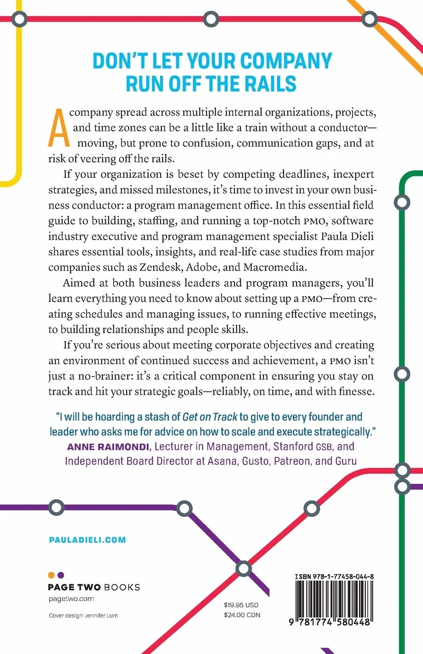 Get on Track: How to Build, Run, and Level Up Your Program Management Office