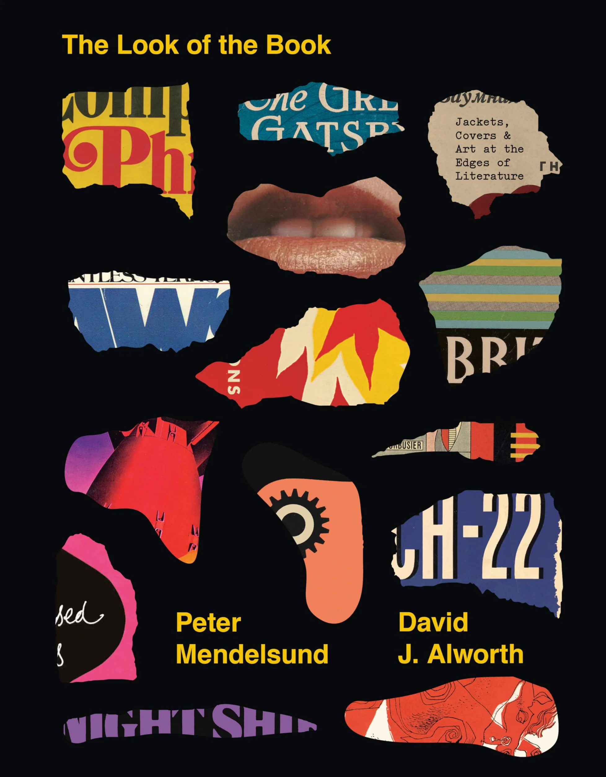 The Look of the Book: Jackets, Covers, and Art at the Edges of Literature