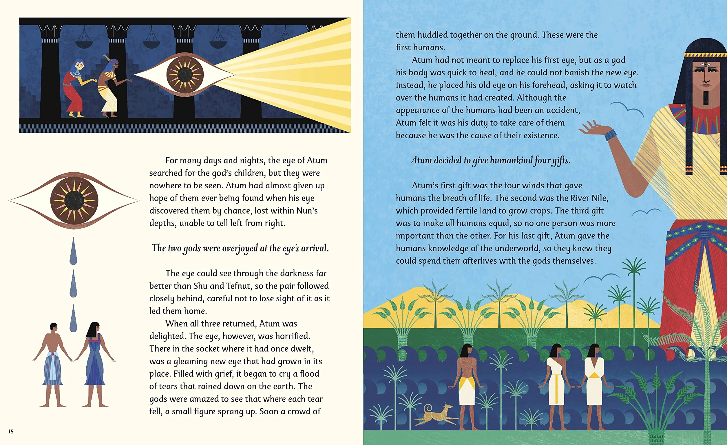 Egyptian Myths: Meet the Gods, Goddesses, and Pharaohs of Ancient Egypt