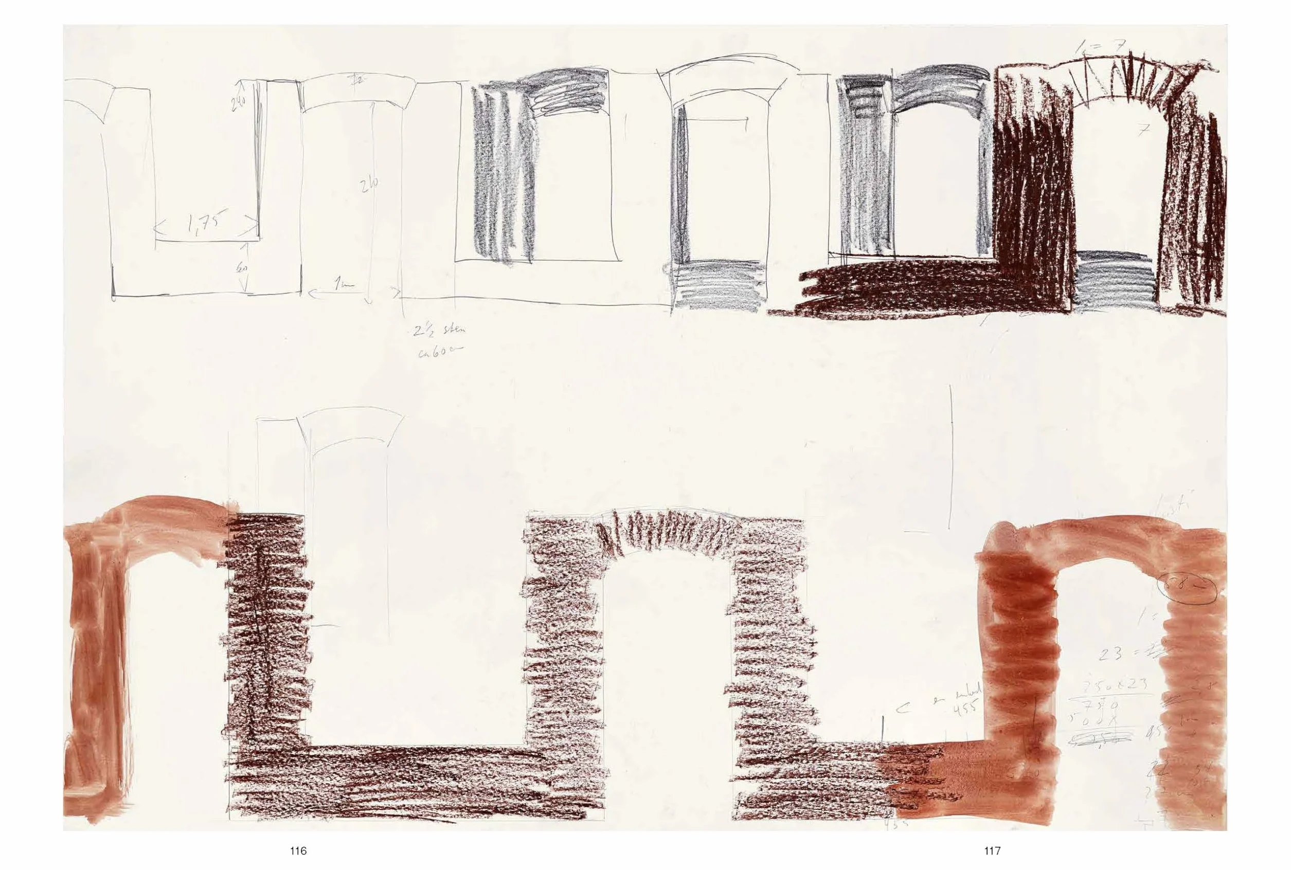 Per Kirkeby: The Complete Bricks: Vol. 2: The Unrealized Projects